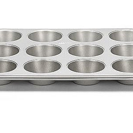 Patisse Silver-Top Muffinvorm - 12 vaks