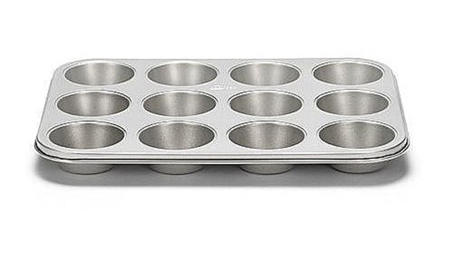 Patisse Silver-Top Muffinvorm - 12 vaks