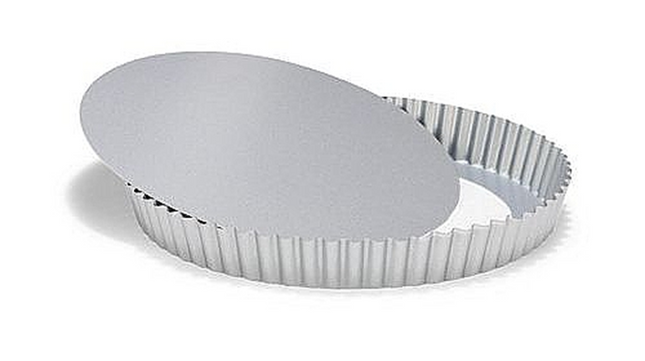 Patisse Silver-Top Quichevorm losse bodem - Ø28 cm