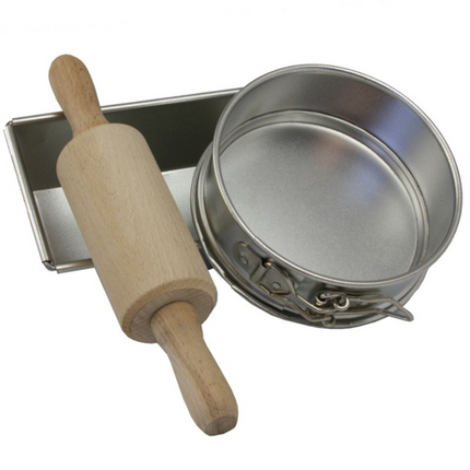 Patisse Kinderbakset 3-delig