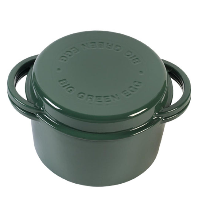 Big Green Egg Green Dutch Oven Rond - 23 cm