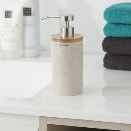 Sealskin, Zeepdispenser Grace zand