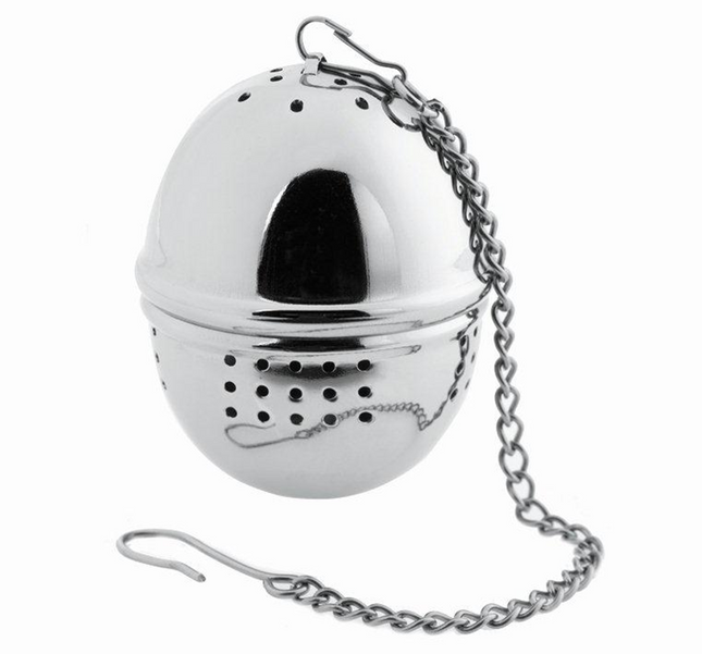 Thee-ei rvs gepolijst