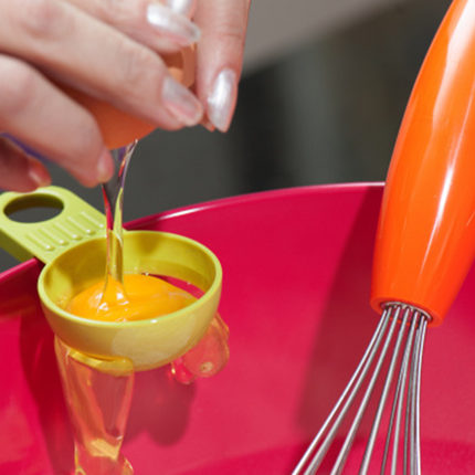 Mepal eierscheider- wit