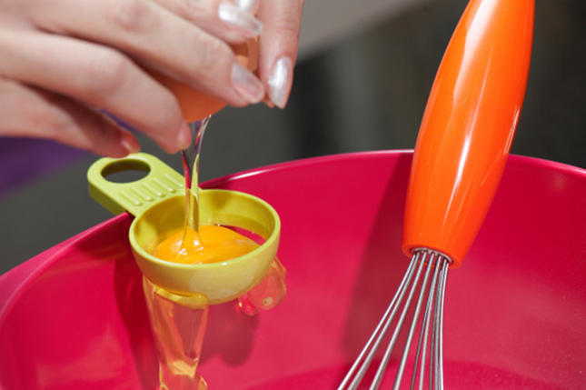 Mepal eierscheider- wit