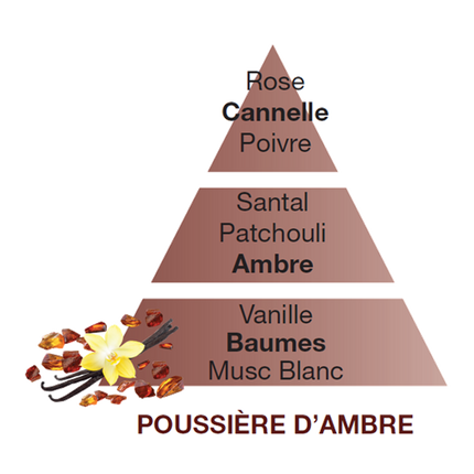 Lampe Berger Amber Powder 500 ml