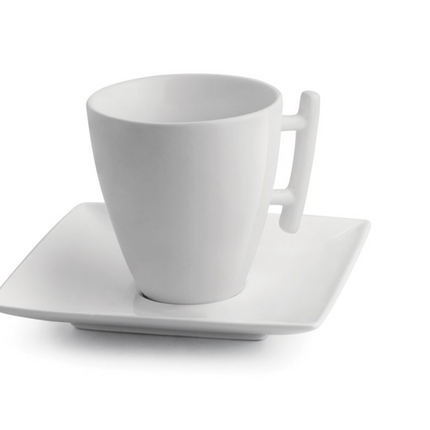 Yong Squito Espressokopje en schotel - 8 cl