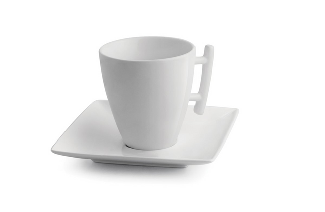 Yong Squito Espressokopje en schotel - 8 cl