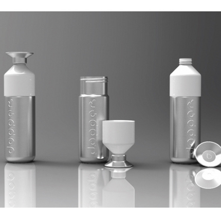 Dopper Drinkfles Solid Steel - 490 ml - RVS