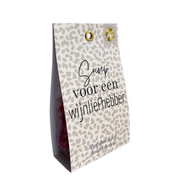 The Big Gifts Wijnballen – Snoep voor wijnliefhebbers