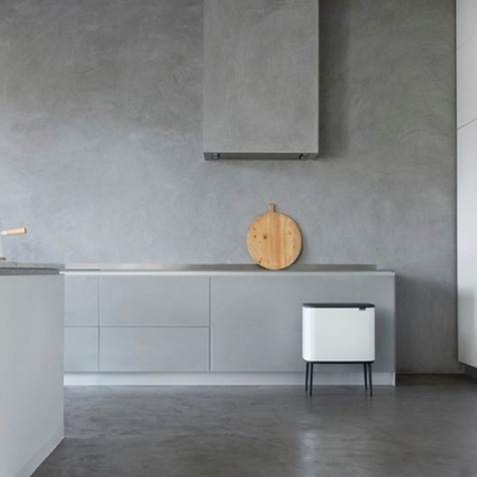 Brabantia Bo Touch Bin afvalemmer 11 + 23 L - wit