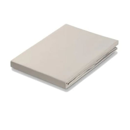 Hoeslaken Vandyck satijn 180x210 cm stone