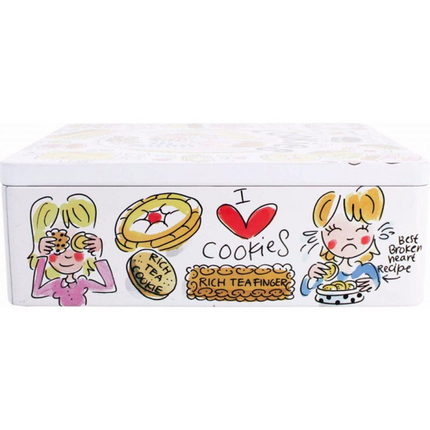 Blond Amsterdam Even Bijkletsen Blik - cookies