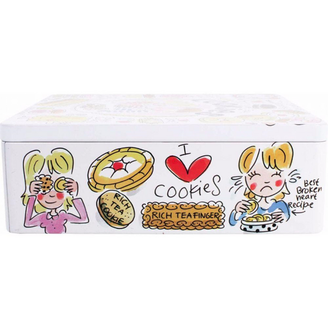 Blond Amsterdam Even Bijkletsen Blik - cookies