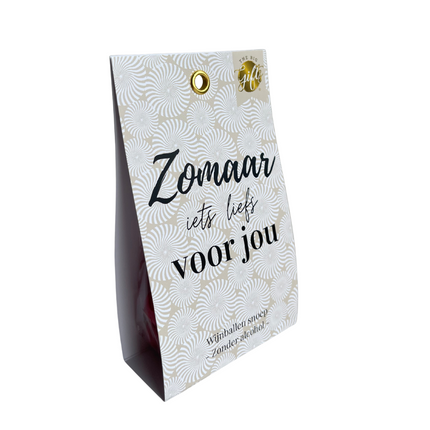 The Big Gifts Wijnballen – Zomaar Iets Lekkers, Zonder Alcohol
