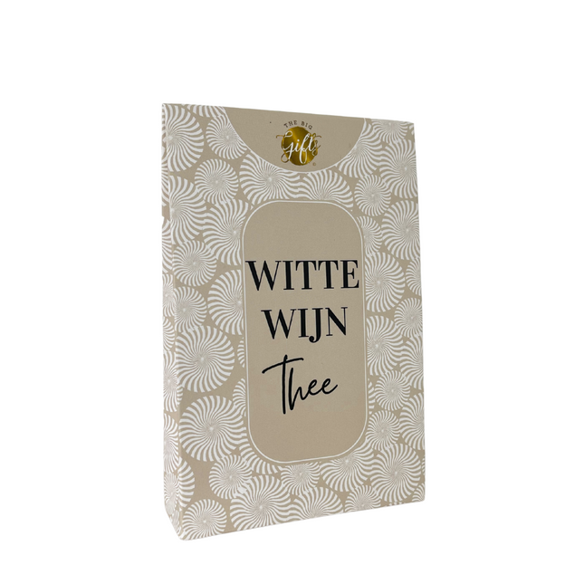 The Big Gifts Witte Wijn Thee – Alcoholvrij, 50g