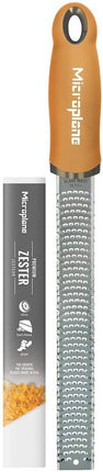 Microplane Rasp Premium Classic zester smal - Mustard Yellow