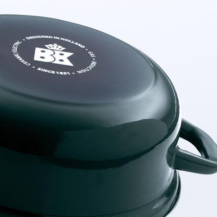 BK Fortalit Braadpan zwart - 7,5 liter