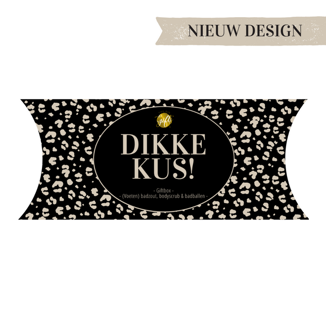 The Big Gifts Giftbox – Dikke Kus, ontspannend badpakket