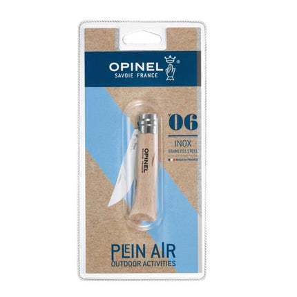 Opinel Zakmes inox Nº6