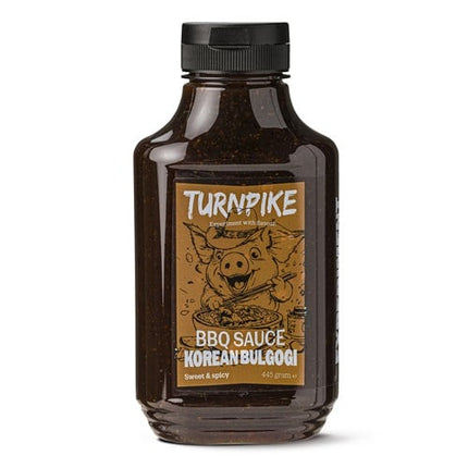 Turnpike Bulgogi BBQ Sauce – Koreaanse Rundvlees Saus 250ml