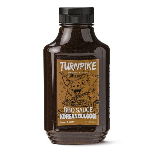 Turnpike Bulgogi BBQ Sauce – Koreaanse Rundvlees Saus 250ml
