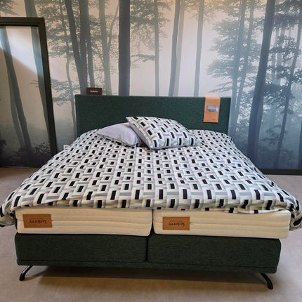 Ledorm Boxspring Regale F400 – Hopper Forrest 180x210 cm (Showmodel)