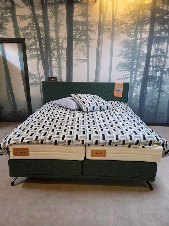 Ledorm Boxspring Regale F400 – Hopper Forrest 180x210 cm (Showmodel)
