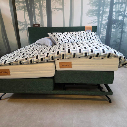 Ledorm Boxspring Regale F400 – Hopper Forrest 180x210 cm (Showmodel)