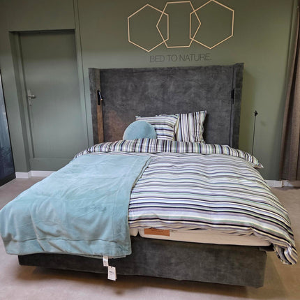 Ledorm Boxspring Royal – Adore Hunter 180x210 cm (Showmodel)