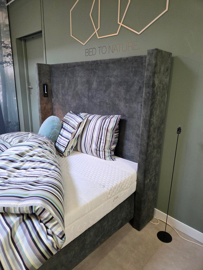 Ledorm Boxspring Royal – Adore Hunter 180x210 cm (Showmodel)