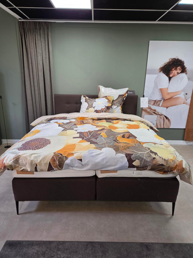 Ledorm Boxspring Royal Page Chocolat – 180x210 cm (Showmodel)