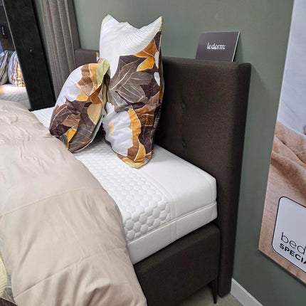 Ledorm Boxspring Royal Page Chocolat – 180x210 cm (Showmodel)