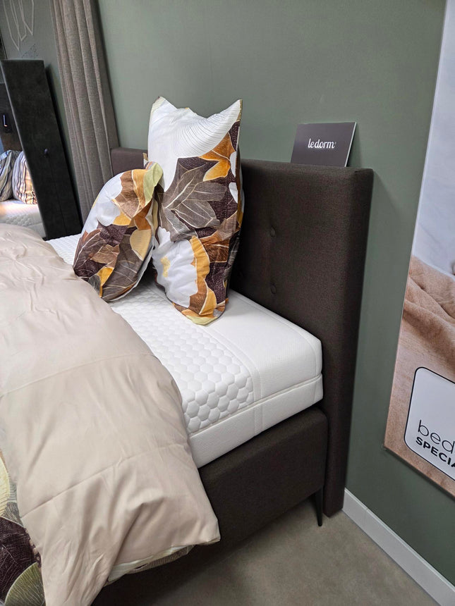 Ledorm Boxspring Royal Page Chocolat – 180x210 cm (Showmodel)