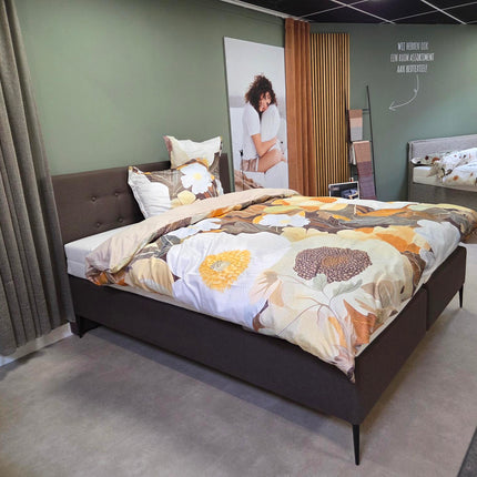 Ledorm Boxspring Royal Page Chocolat – 180x210 cm (Showmodel)