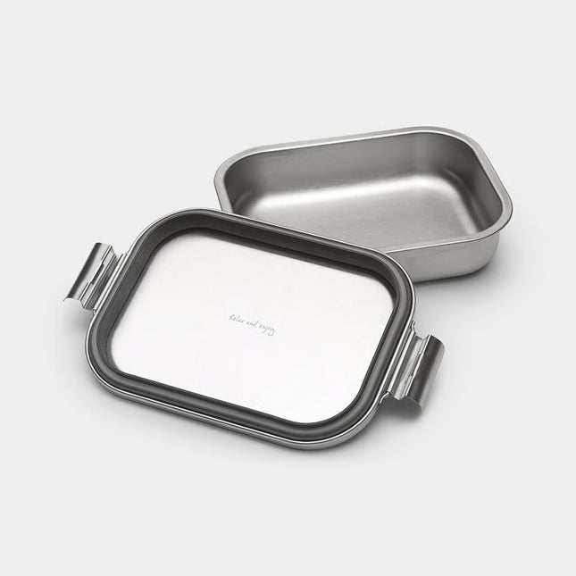 Brabantia Make & Take Lunchbox Matt Steel