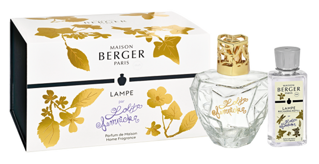 Lampe Berger Lolita Lempicka Transparant Giftset - Luxe Brander 65ml