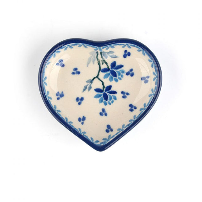 Teabag Dish Heartshape Daydream