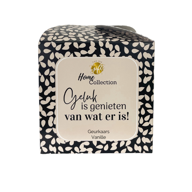 The Big Gifts Geurkaars Geluk – Frisgewassen Lakens