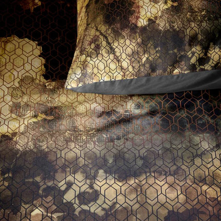 Kardol Dekbedovertrek Presence Gold 240x200/220 cm