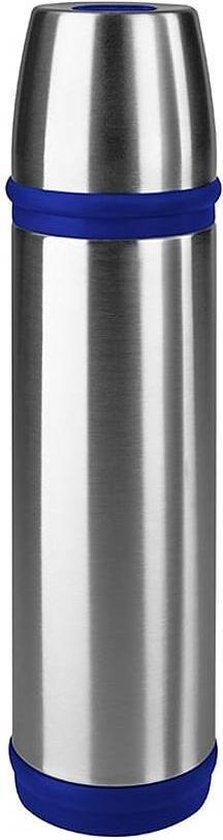 Emsa Isoleerfles Captain - 0,5 liter - RVS/blauw