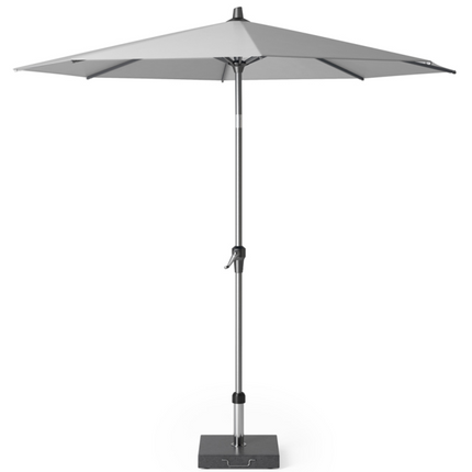 Platinum Riva parasol Ø2,5 m - lichtgrijs
