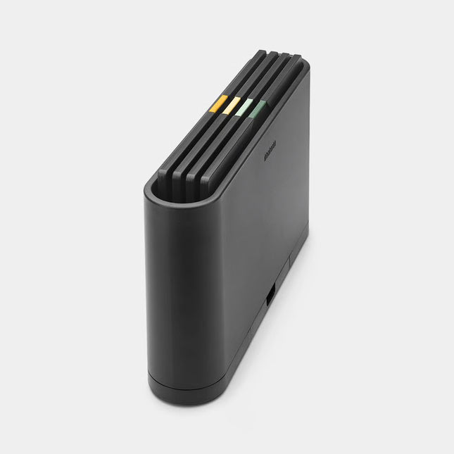 Brabantia Tasty+ Snijplanken set van 4 met houder