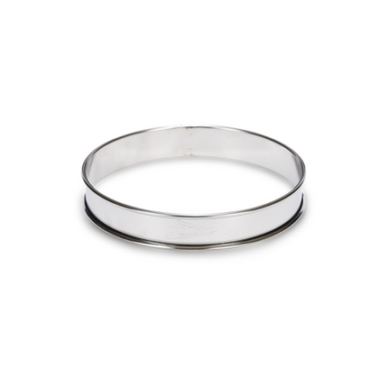 Patisse Flan ring RVS - 10 CM