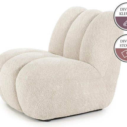 (S) Fauteuil HOLLY in de stof Anthology