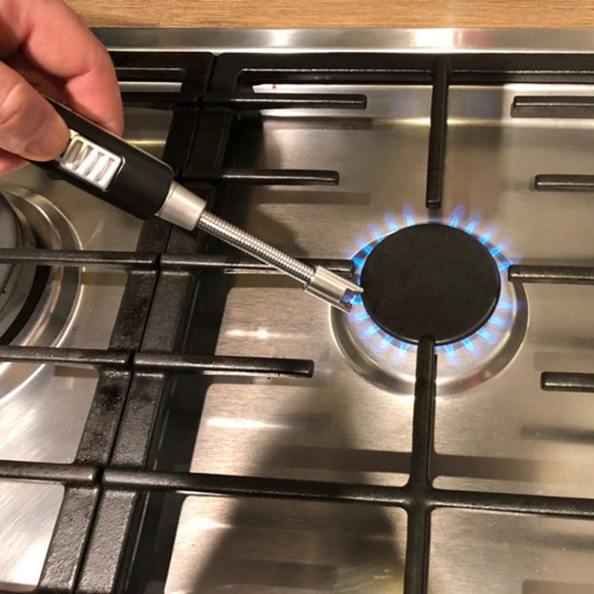 LcFun Staafaansteker, Elektrische Boogaansteker, Lang, Winddicht, USB- aansteker voor Keuken, Camping, Vuurwerk (Zwart LcFun Staafaansteker, Elektrische Boogaansteker, Lang, Winddicht, USB- aansteker voor Keuken, Camping, Vuurwerk (Zwart