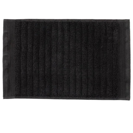 Heckettlane Prestige gastendoek 30x50 cm zwart