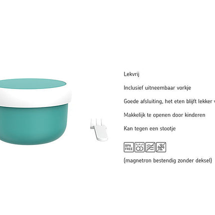 Mepal Fruitbox Campus 300 ml - Stitch