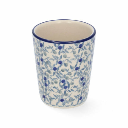 Mug Tumbler 240 ml Blue Olive