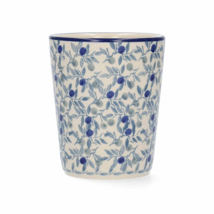 Mug Tumbler 240 ml Blue Olive